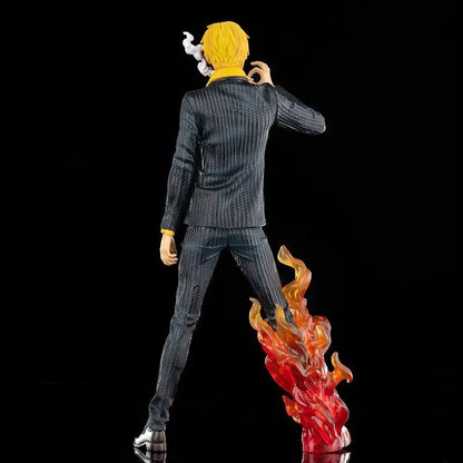 32cm One Piece Anime Figure Sanji Action Figure Vinsmoke Sanji Figma Pvc Model Statue Collection Souvenirs Toys Birthday Gift