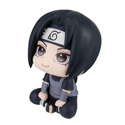 10cm Naruto Anime Figure Naruto Shippuuden Uchiha Itachi Action Figure Q Version Kakashi Figurine PVC Collection Model Doll Toys