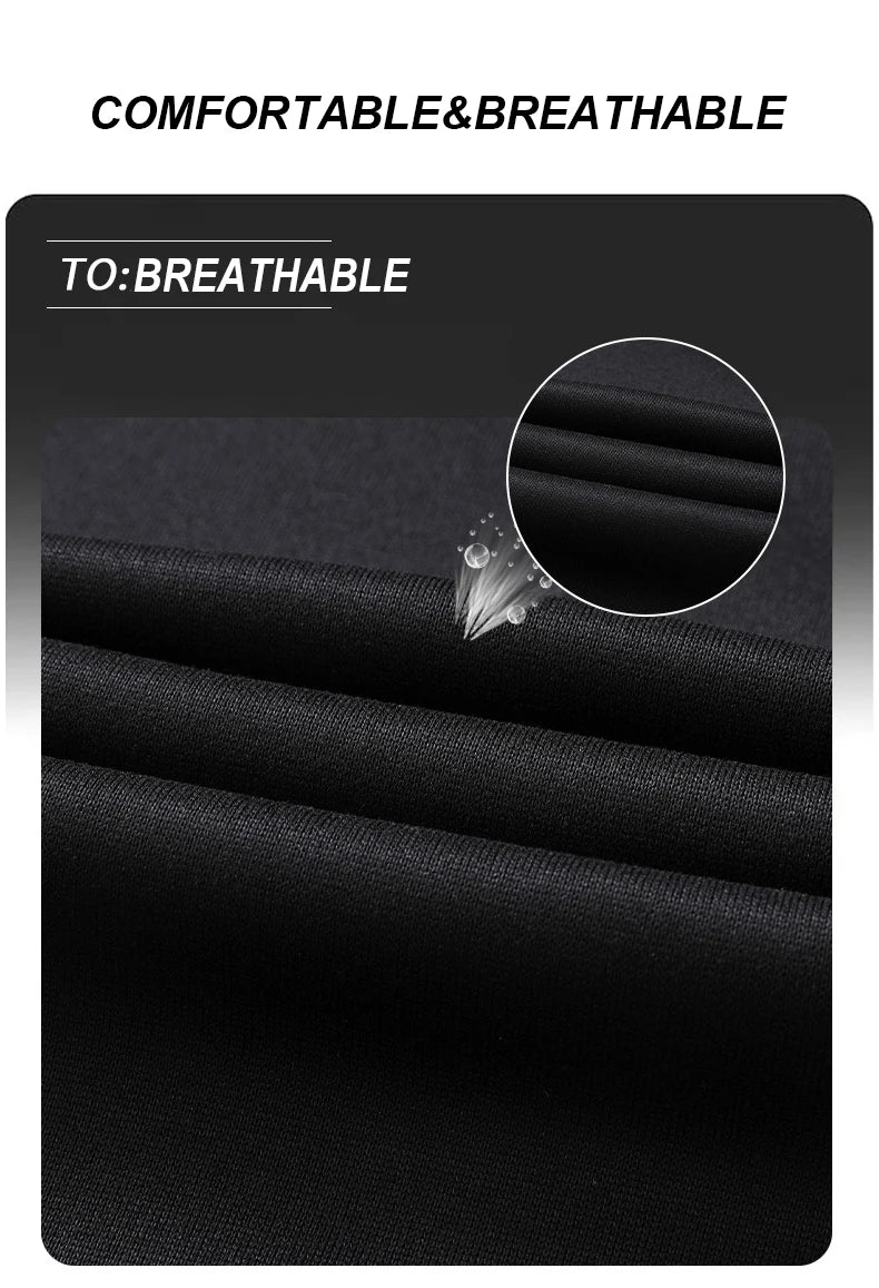 Chrlck Men’s Unisex Winter Fleece Sweatpants Warm Running Jogging Sport Trousers Elastic Waist Thick