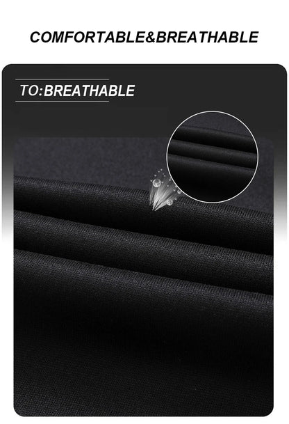 Chrlck Men’s Unisex Winter Fleece Sweatpants Warm Running Jogging Sport Trousers Elastic Waist Thick