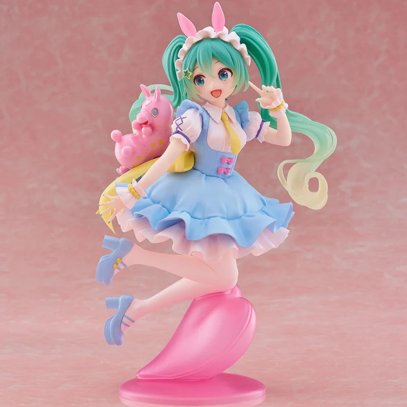 Bandai Hatsune Miku Fairy Tale Ver. PVC Model 17CM