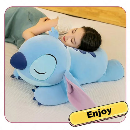 45-100CM Disney Lilo & Stitch Plush Toy Cute Monster Sullivan Stuffed Doll Anime Lotso Pillow Collection Souvenir Birthday Gift