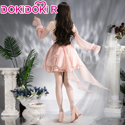 IN STOCK Dreamy Heart Heroine MC Hunter Cosplay Costume Game Love and Deepspace【S-3XL】DokiDoki-R Rafayel Women Halloween Dress