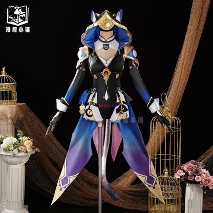 Honkai Star Rail Cipher Cosplay Set Polyester Unisex