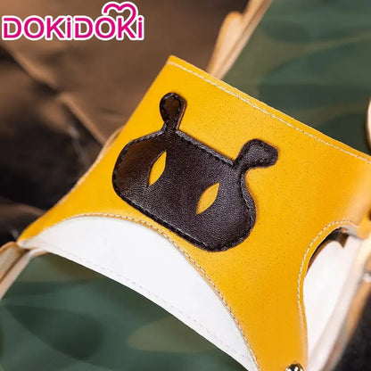 Astra Yao Vivian Ukinami Yuzuha Belle Shoes Game Zenless Zone Zero DokiDoki ZZZ Shoes High Heels Astra Vivian Cosplay Shoes