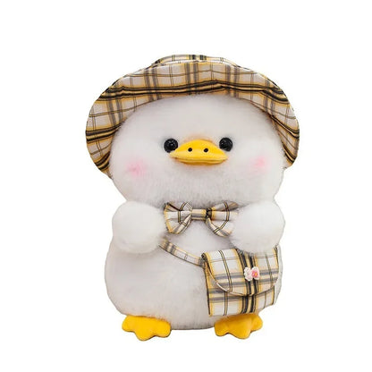 New 25/35/45cm Kawaii Cute Gentleman Duck Plush Toy Children's Pillow Doll Interior Decoration Boys and Girls Birthday Gifts