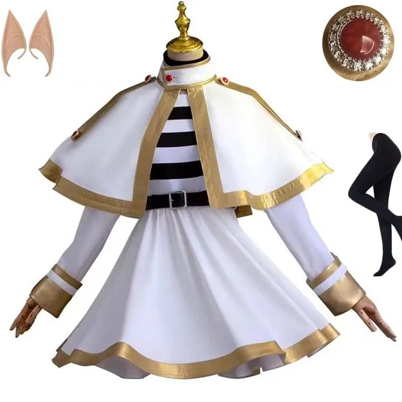 Homchee Trends Cos Frieren Set Adult Cotton Polyester
