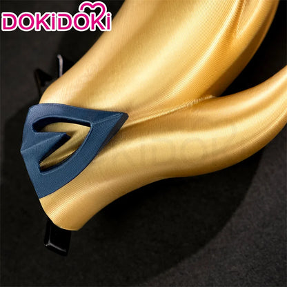 IN STOCK Evernight Cyrene Dan Heng Wig Game Honkai: Star Rail DokiDoki Dan Heng Permansor Terrae Horns Cyrene 120cm Wig