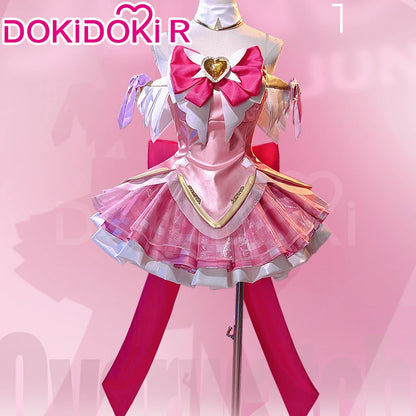 Juno Kiriko Cosplay Costume Game Cosplay【XS-2XL】DokiDoki-R Women Costume Magic Girl Juno Cosplay Plus Size Halloween