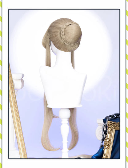 IN STOCK Lauma Aino Sandrone Wig Game Genshin Impact Cosplay Wig DokiDoki Nod-Krai Women Long Hair Free Wig Cap Halloween
