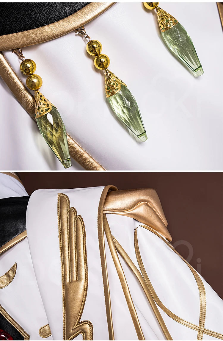 Lelouchh Lamperougee C Cosplay Anime Cosplay【XS-2XL】DokiDoki-R Halloween Men Emperor Women Queen Lelouchh Plus Size