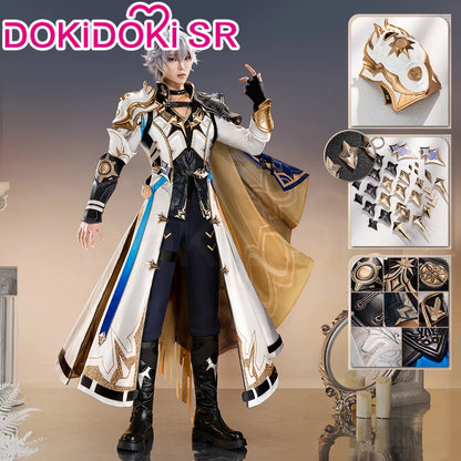 Phainon Cosplay Costume Game Honkai: Star Rail DokiDoki-SR HSR Phainon Cosplay Metal Accessories Men Halloween Costume