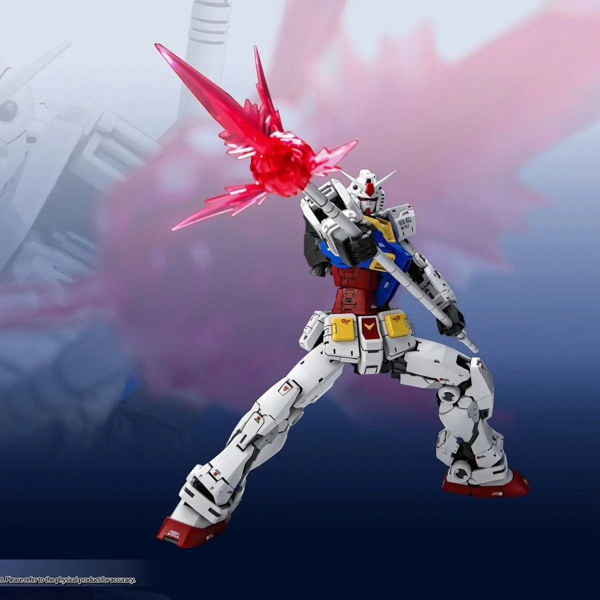 In Stock FAT CAT Rx-78-2 Ver 2.0 RG 1/100 RGU Model Assembly Model Kit Movable Joints Collectible Robot Kits Model Gift