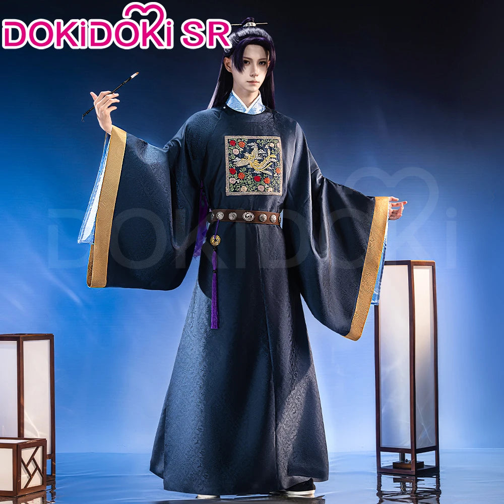 Jinshi Cosplay Costume Anime The Apothecary Diaries【S-3XL】DokiDoki-SR Men Costume Jinshi Halloween Maomao Cosplay Plus Size