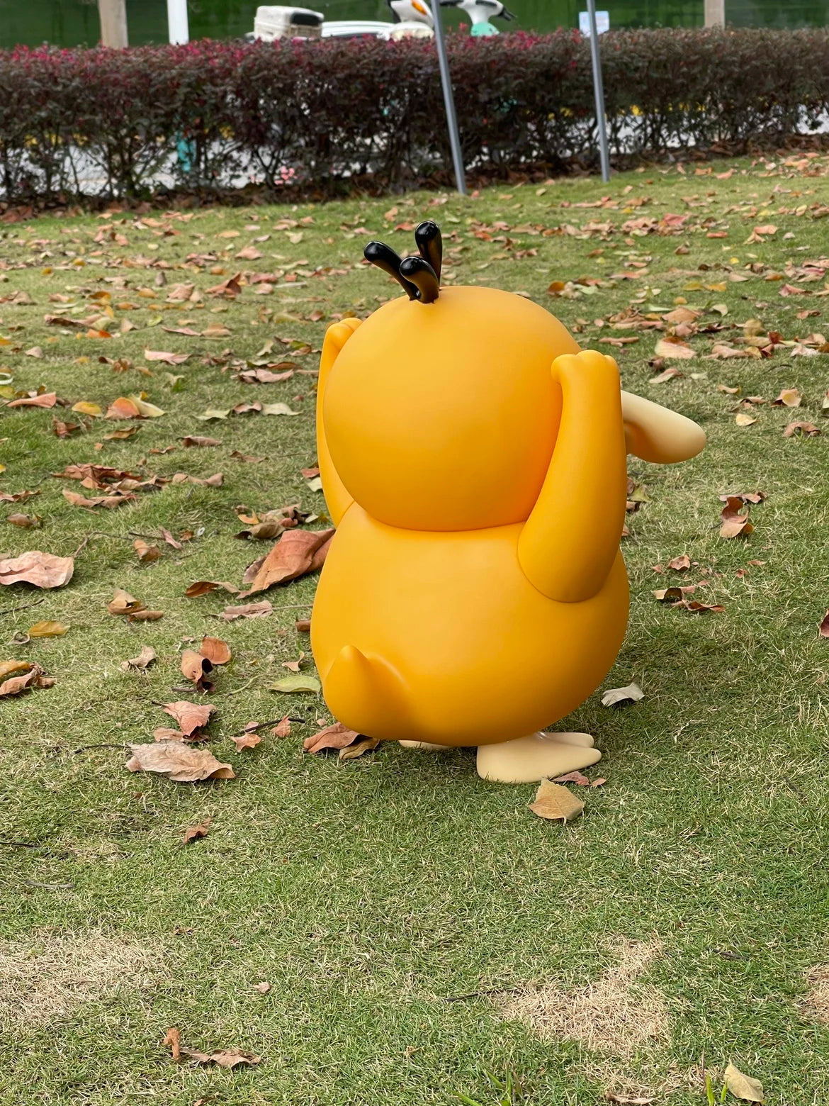 Kedaya 43cm Pokemon Duck Figures Blind Box 1:1 Large Size Toy Model Figure Children'S Birthday Gift Girl Toy Ornament Collection