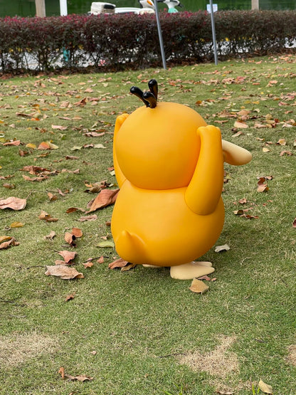 Kedaya 43cm Pokemon Duck Figures Blind Box 1:1 Large Size Toy Model Figure Children'S Birthday Gift Girl Toy Ornament Collection