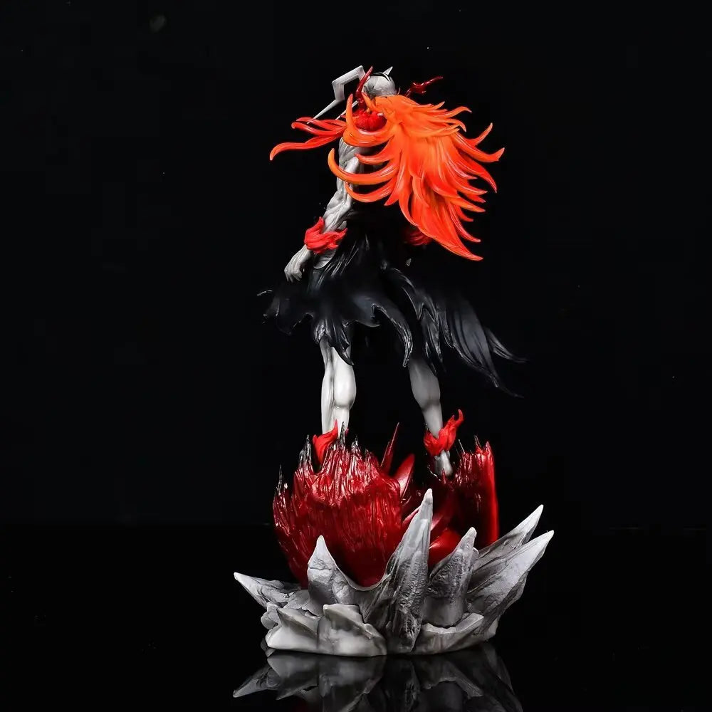30cm Bleach Anime Kurosaki Ichigo Figures Ulquiorra Cifer Figurine Pvc Gk Statue Model Doll Collection Room Decora Desk Toy Gift
