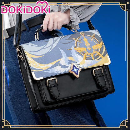 Sunday Elysia Doujin Bag Game Honkai Star Rail DokiDoki Sunday Cosplay Props School Bag HSR Itabag Halloween