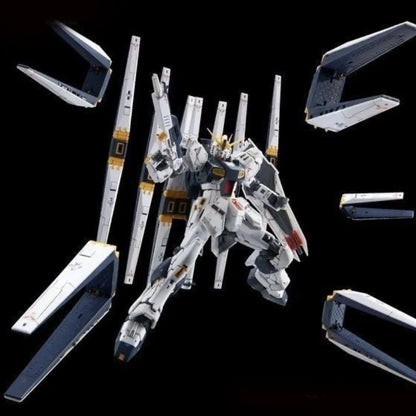 GAOGAO Model RX-93 V NU RG 1/144 Double Funnel Assembly Model Kit Toy Action Figures Plastic Model Kit Gift