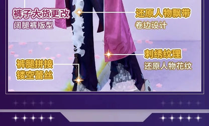 iCoser Arknights Shu Spring Feast Cosplay Costume Wig Uniform Headwear Tail Tianshi Rhodes Island Halloween Party for Women Girl