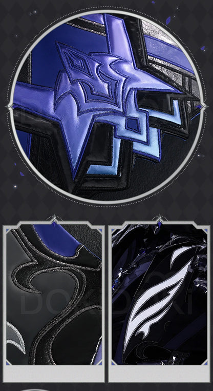 Flins Cosplay Costume Game Genshin Impact【S-3XL】DokiDoki-SR Kyrll Chudomirovich Flins Cosplay Men Halloween Costume Plus Size