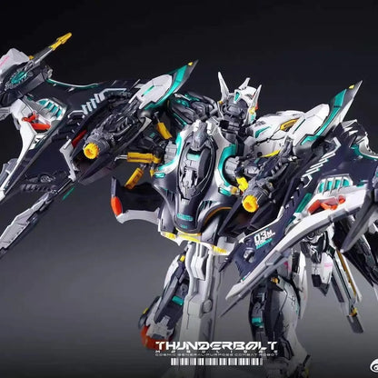 IN ERA PMD THUNDERBOLT MOBULIDAE Assembling Movability Model Toys Mecha REAL MINUTIA DESIGNS 03M CGPCR TH.B. - Original