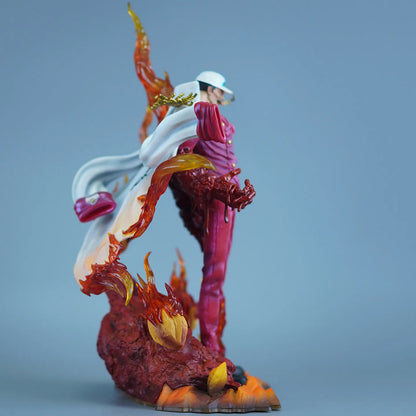 Bandai Sakazuki Navy Admiral 34cm PVC Model