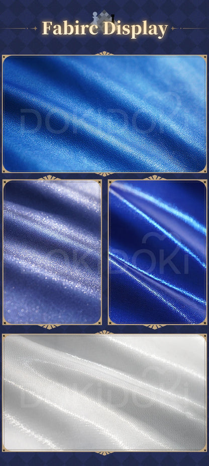 Cerydra Cosplay Costume Game Honkai: Star Rail【S-2XL】DokiDoki-SR HSR Women Halloween Dress Cosplay Cerydra Wings Wig Plus Size