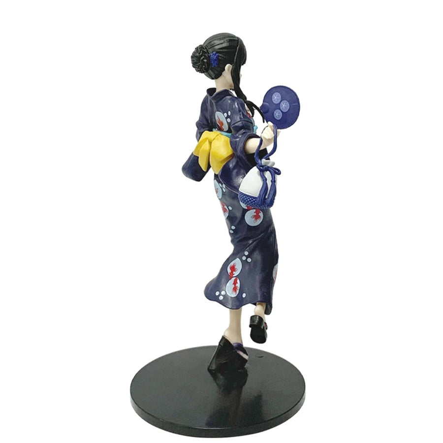 20cm Lycoris Recoil Anime Figure Bathrobe Nishikigi Chisato Action Figure Kawaii Inoue Takina Figurine PVC Collection Model Toys