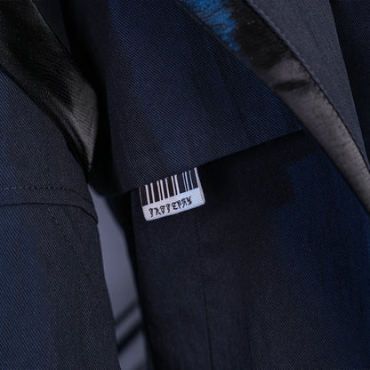 Wuthering Waves Chisa Cosplay Costume Wig Jacket Uniform Headwear Tattoo Sticker Socks Halloween Party for Women Girls Accessory