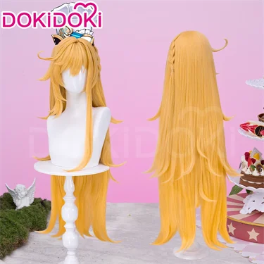 IN STOCK Escoffier Cosplay Costume Game Genshin Impact DokiDoki-SR Women Fontaine Costume Escoffier Cosplay Tail Wig