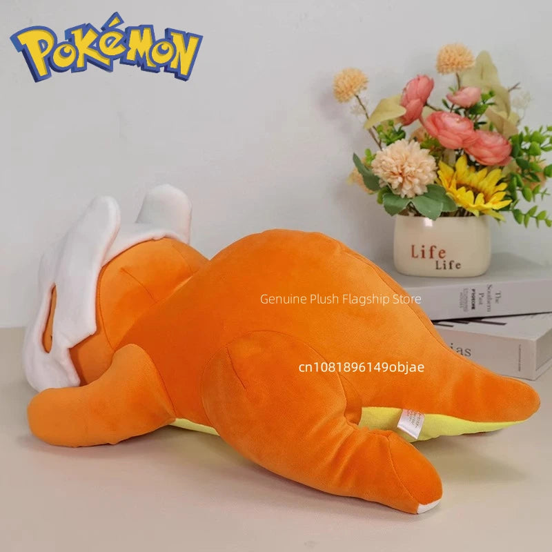 50cm Big Size Sleeping Cubone Anime Plush Stuffed Doll Pokemon Pillow Kawaii Room Decoration Plushies Ornaments Children's Gifts