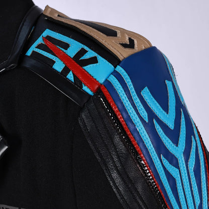 iCoser Love and Deepspace Caleb Cosplay Costume Wig Farspace Colonel Uniform Cap Coat Halloween Party Women Men Carnival Props