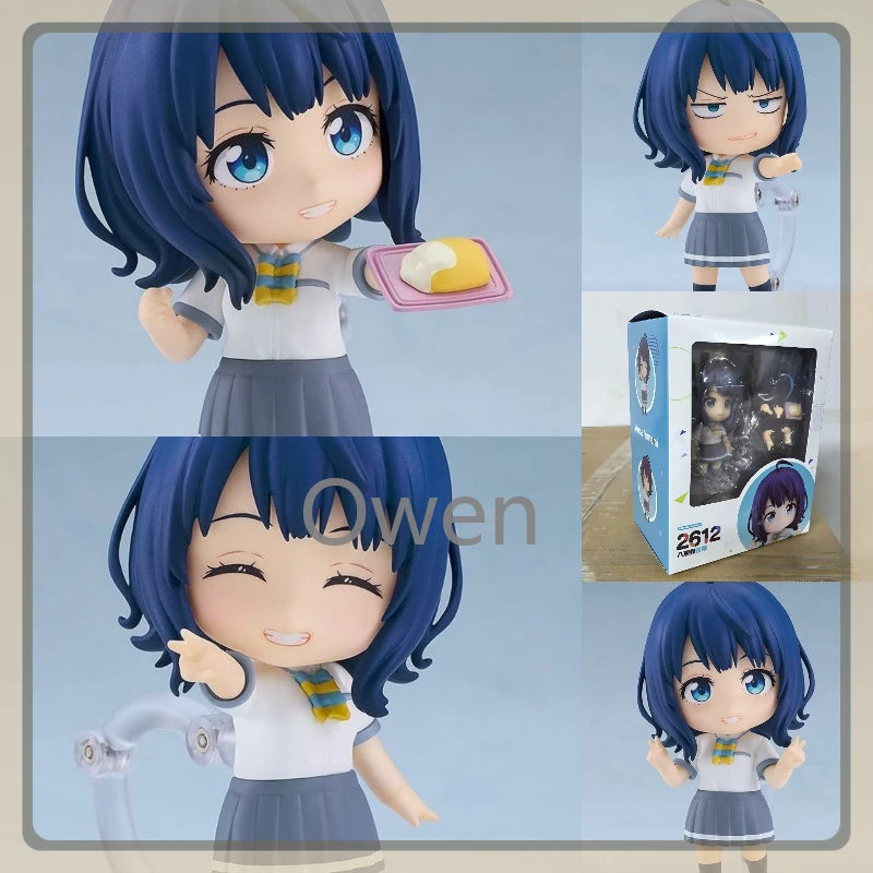 Anime Yanami Anna Cute Girl Figures Too Many Losing Heroines Figurines Q Version PVC Birthday Collection model Toys Gifts