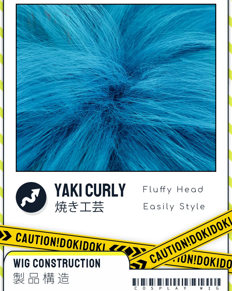 Ishaa Ekkoo Maddiee Aniviaa LeBlancc Cosplay Wig Game Anime DokiDoki Women Men Short Hair Ishaa Cosplay Free Wig Cap