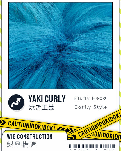 Ishaa Ekkoo Maddiee Aniviaa LeBlancc Cosplay Wig Game Anime DokiDoki Women Men Short Hair Ishaa Cosplay Free Wig Cap