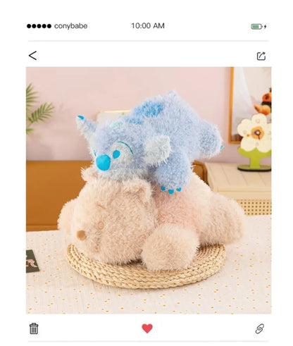 50/70cm Big Size Disney Stitch Pooh Bear Cartoon Anime Plush Stuffed Doll Room Decoration Stuffed Animal Pillow Ornamental Gift