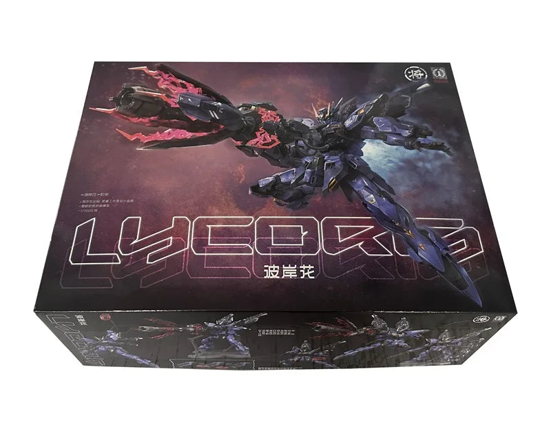 Lycoris Huckebein Assembly Model Kit 1/100 Scale ABS Plastic
