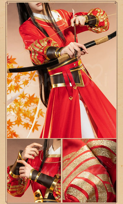 【Official】IN STOCK Wei Wuxian Cosplay Costume Anime Mo Dao Zhu Shi DokiDoki-SR Men Costume Wei Wu Xian Lan Wangji Halloween