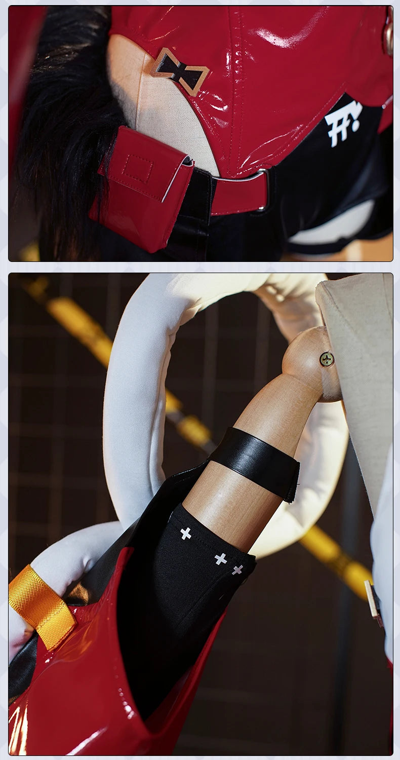 UWOWO Collab Series: Game Zenlesss Zone Zero Nekomiyaa Mana Cosplay Costume