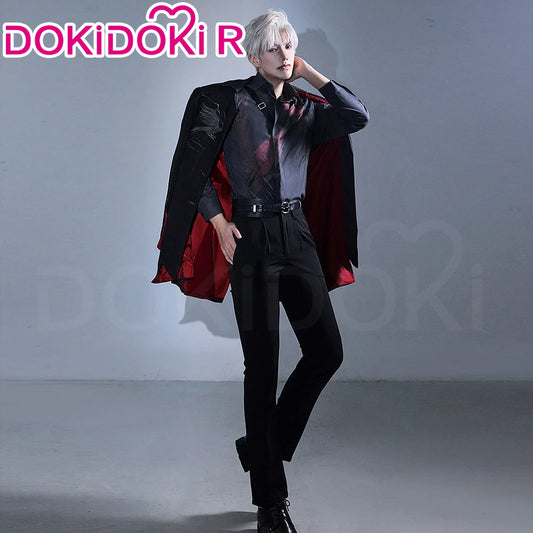 IN STOCK Sylus Cosplay Costume Game Love and Deepspace【S-2XL】DokiDoki-R Men Suit Relentless Conqueror Sylus Qinche Plus Size