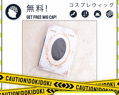 IN STOCK Vaggie Cherry Boom Lillth Morningstar Wig Anime DokiDoki 100cm Long Hair Lillth Cosplay Pre Crimped Wig Free Cap