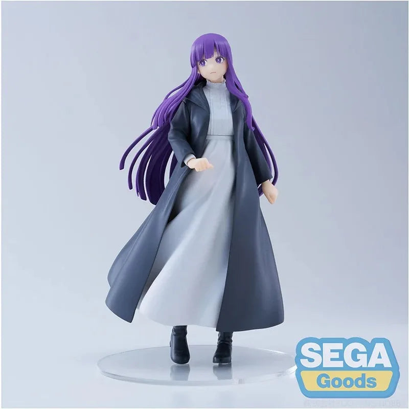 Bandai Frieren Fern Himmel Stark Aura PVC Figure 16CM