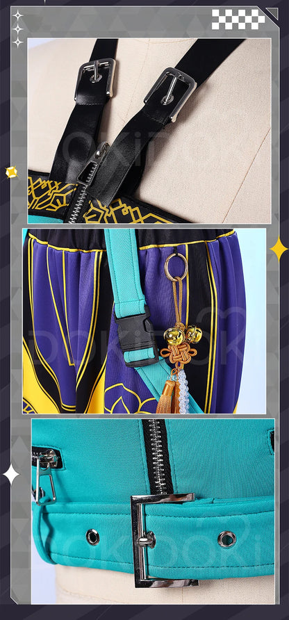 【Last Batch】IN STOCK Rumii Zoeyy Miraa Cosplay Costume【XS-3XL】DokiDoki-R Women Yellow Suit Rumii Miraa Costume Plus Size