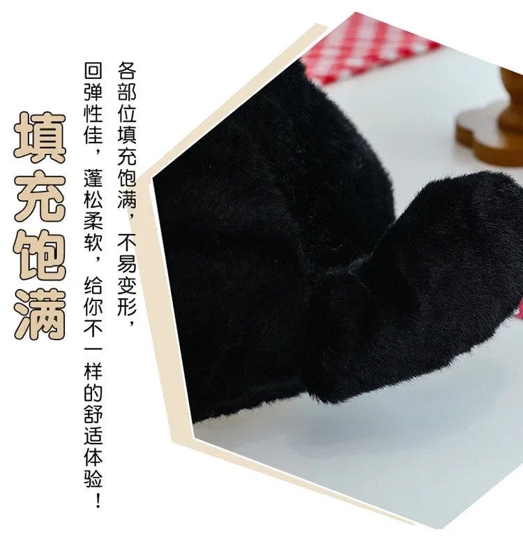 New 3 Colors 20-35cm Bulldog Plush Stuffed Puppy Doll Cute Puppy Plush Kawaii Animal Toy Children's Birthday Gift Doll Kids To