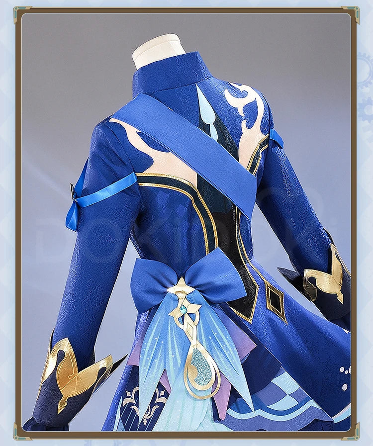 IN STOCK Furina Navia Focalors Cosplay Costume Game Genshin Impact【XS-3XL】DokiDoki-N Women Cosplay Fontaine Furina Plus Size