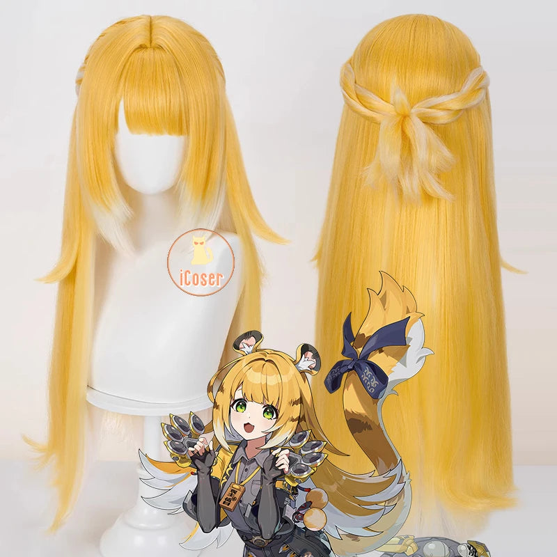 Zenless Zone Zero Ju Fufu Cosplay Costume Wig Uniform Jacket Shorts Pendant Yunkui Summit Halloween Party Women Girls Carnival