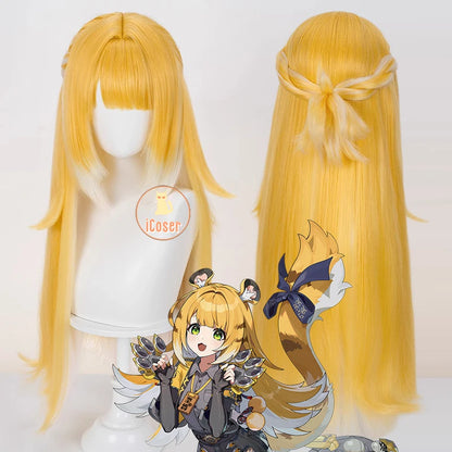 Zenless Zone Zero Ju Fufu Cosplay Costume Wig Uniform Jacket Shorts Pendant Yunkui Summit Halloween Party Women Girls Carnival