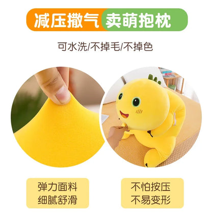 40-80cm Kawaii Milk Dragon Doll Plush Toy Pillow Nailong Stuffed Doll Cartoon Anime Accompany Sleep Toy Kid Birthday Gift