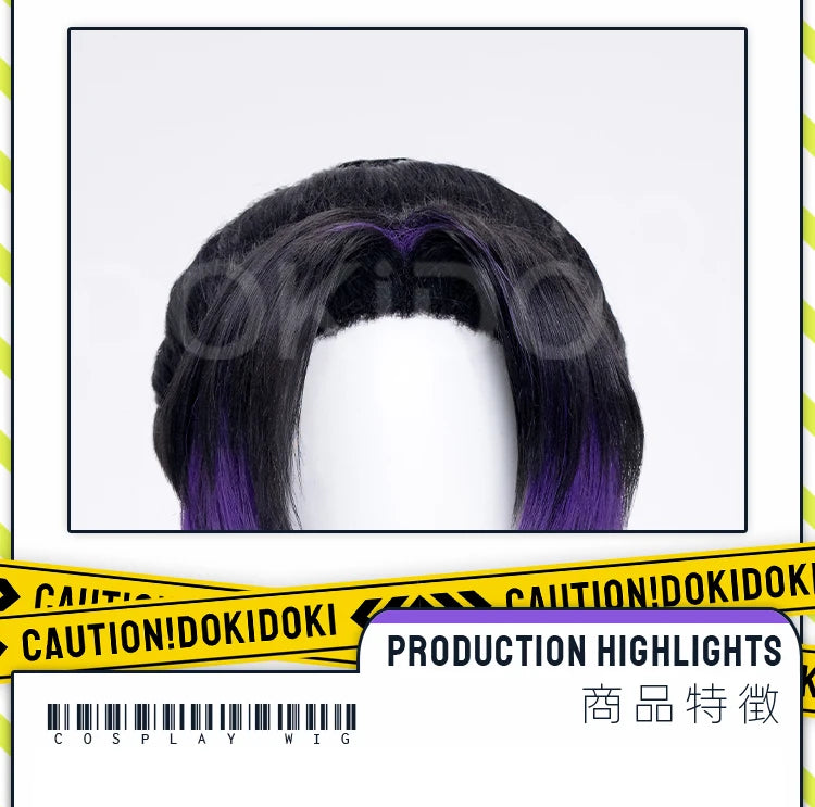 IN STOCK Tanjirouu Nezukoo Zenitsuu Mitsurii Shinobu Akazaa Wig Cosplay AnimeDokiDoki Women Tamayoo Hairpin Demon Free Wig Cap